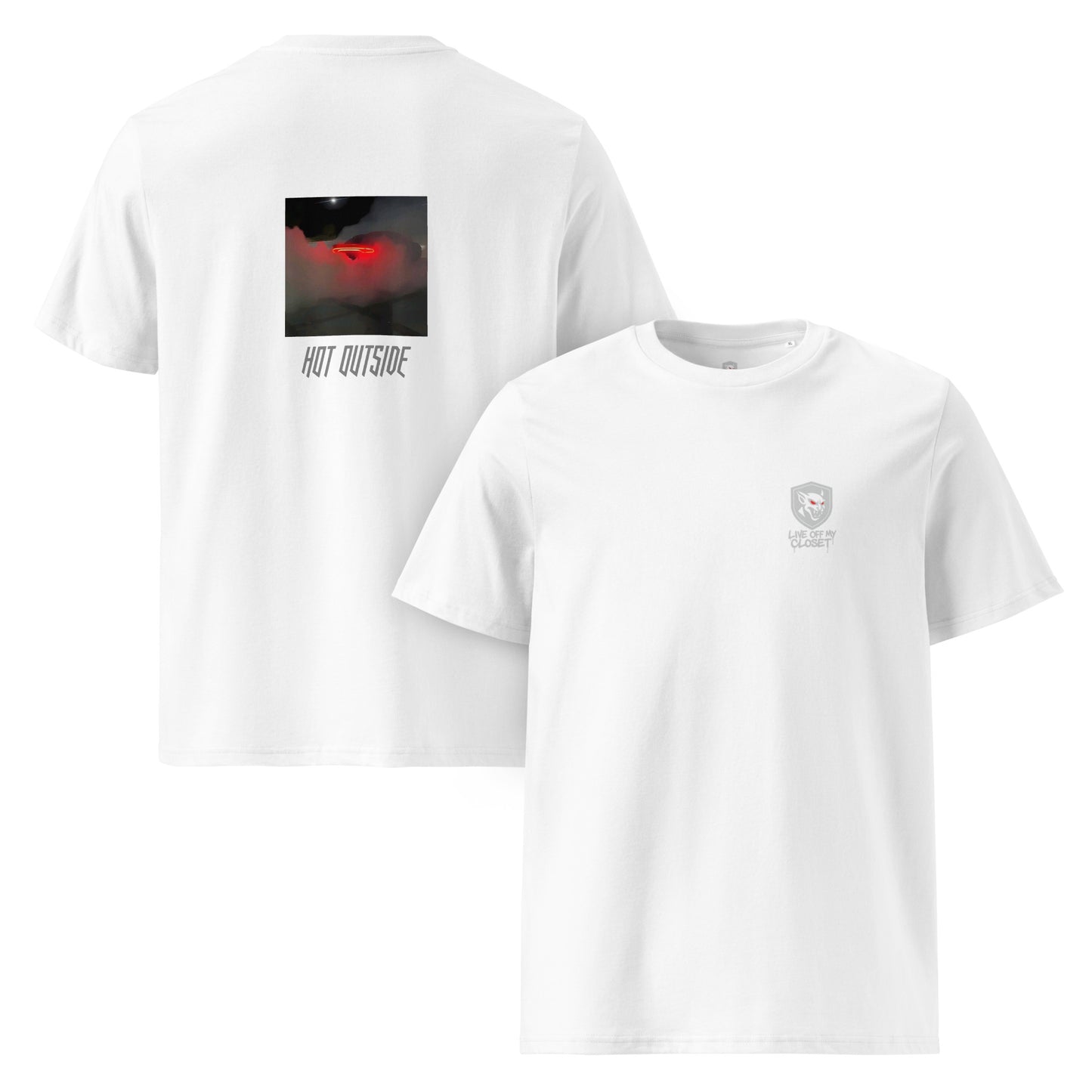 T-Shirt "HOT OUTSIDE"