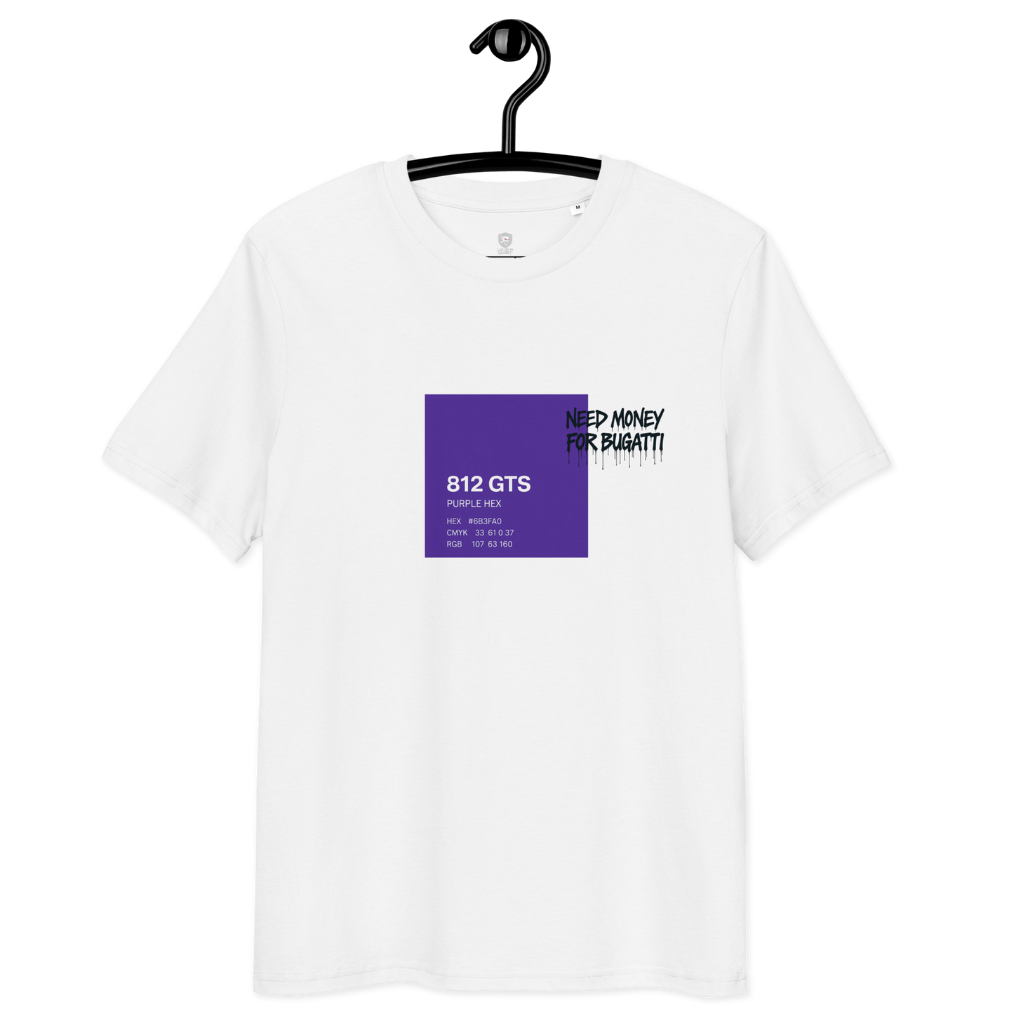 T-Shirt "PURPLE" 812 GTS