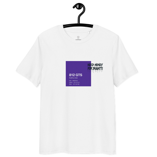 T-Shirt "PURPLE" 812 GTS