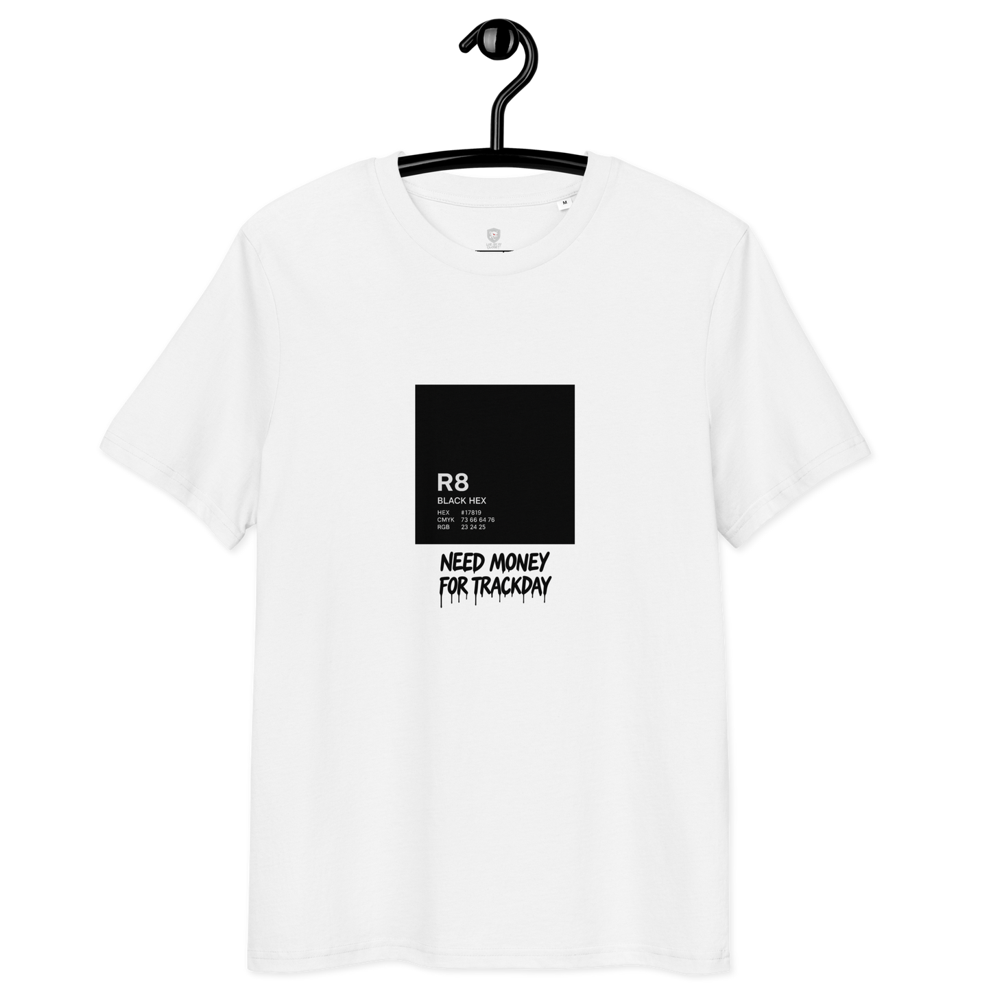 T-Shirt "BLACK" R8
