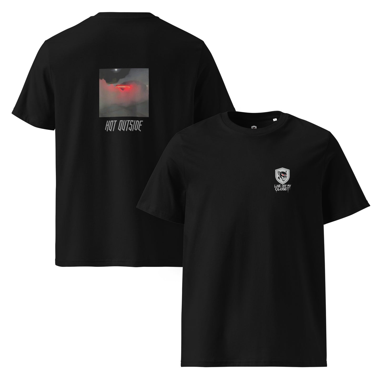 T-Shirt "HOT OUTSIDE"