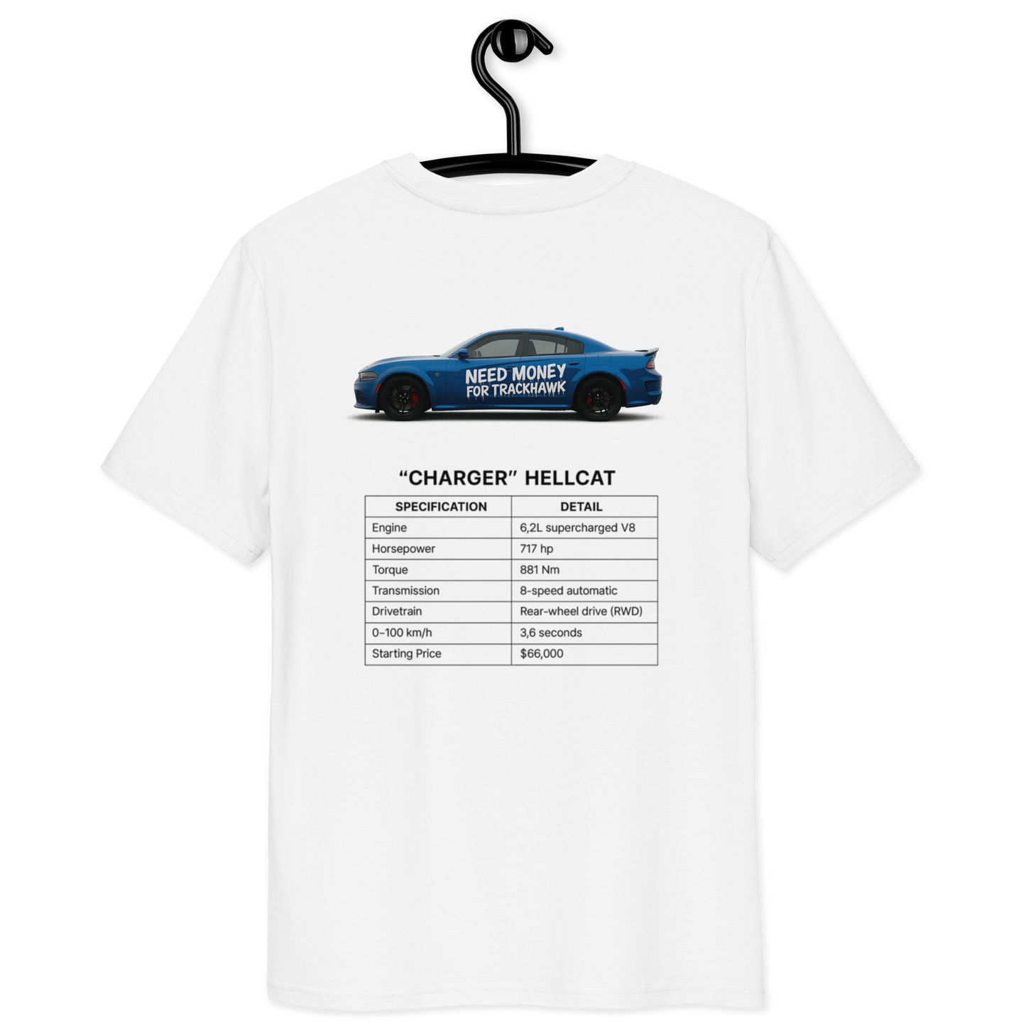 T-Shirt "BLUE" HELLCAT