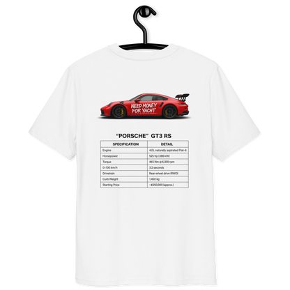 T-Shirt "RED" GT3 RS