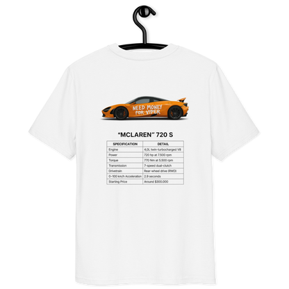 T-Shirt "ORANGE" 720 S