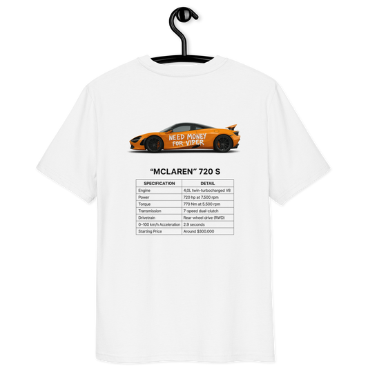 T-Shirt "ORANGE" 720 S
