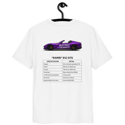 T-Shirt "PURPLE" 812 GTS