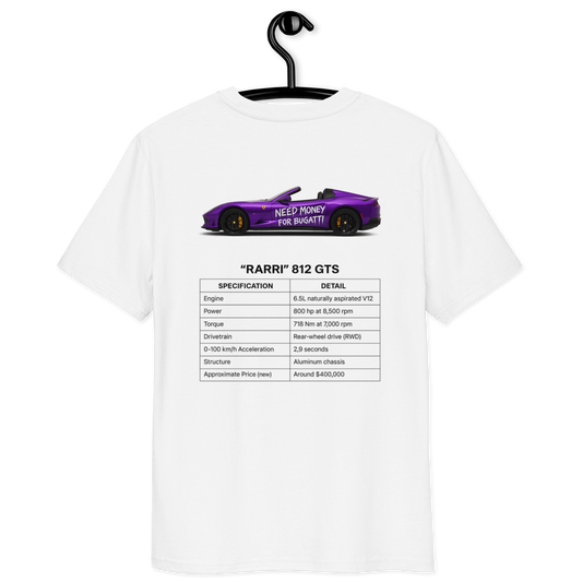 T-Shirt "PURPLE" 812 GTS