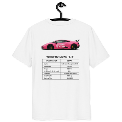 T-Shirt "ROSE" HURACAN PERF