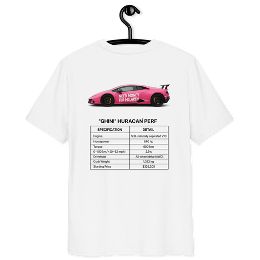 T-Shirt "ROSE" HURACAN PERF