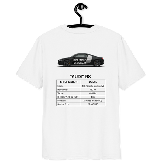 T-Shirt "BLACK" R8