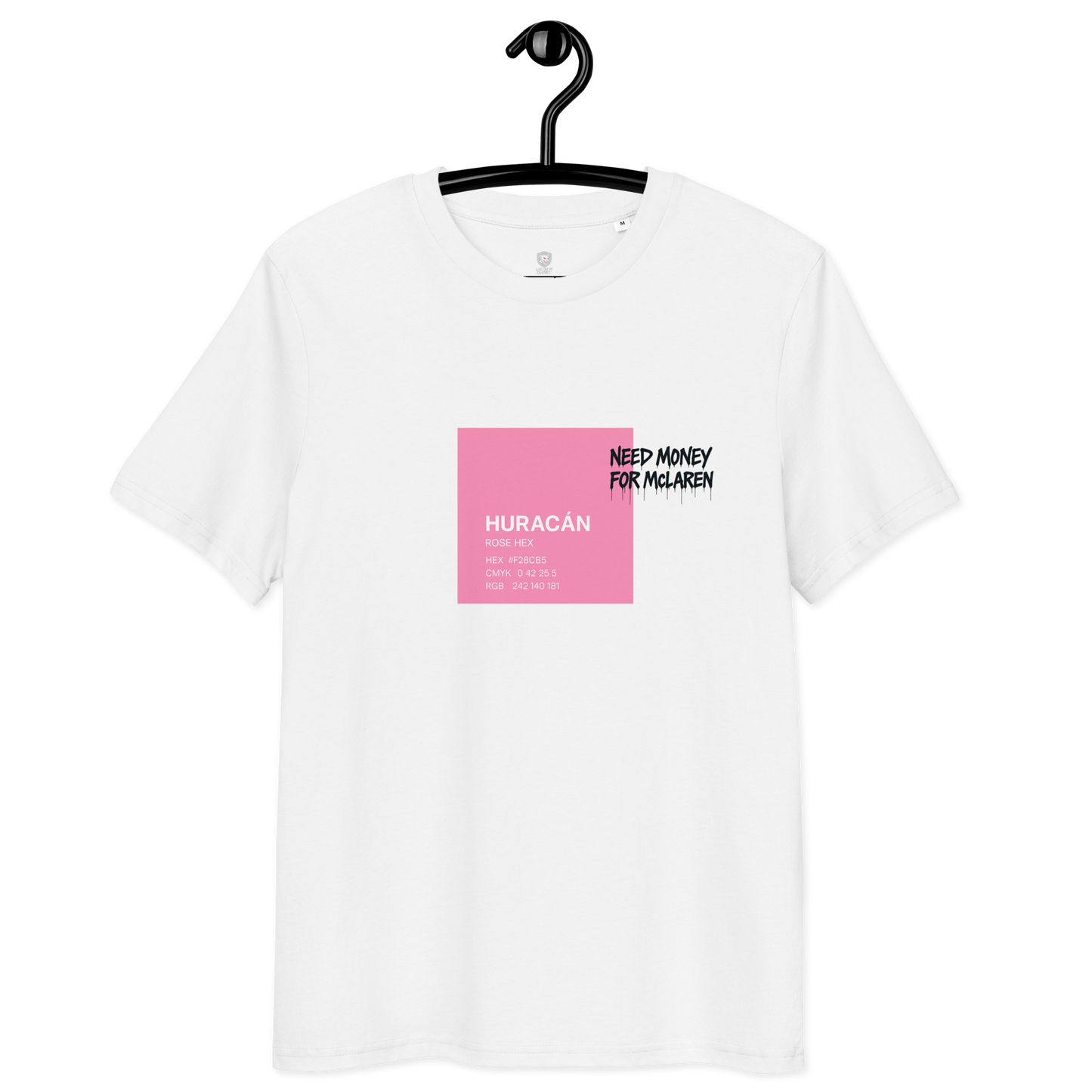 T-Shirt "ROSE" HURACAN PERF