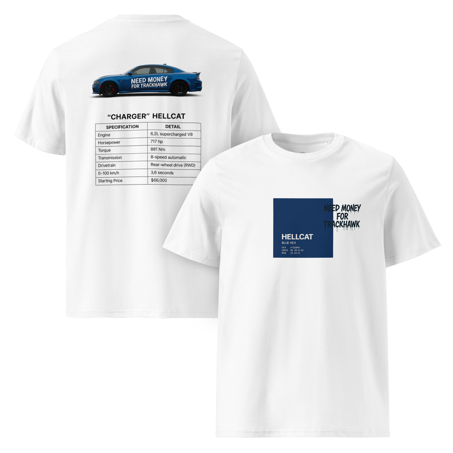 T-Shirt "BLUE" HELLCAT