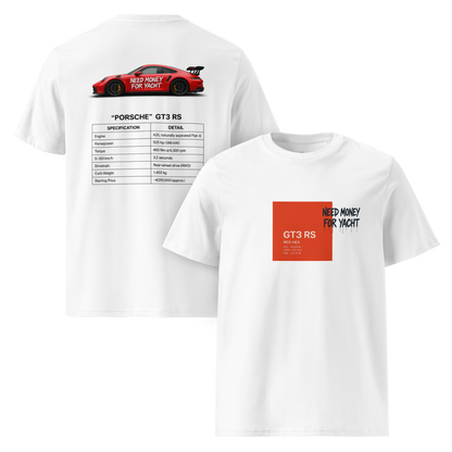 T-Shirt "RED" GT3 RS