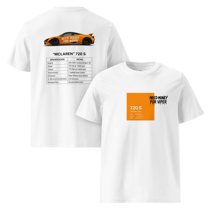 T-Shirt "ORANGE" 720 S