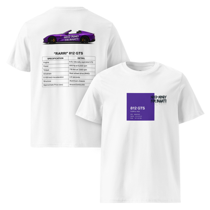 T-Shirt "PURPLE" 812 GTS