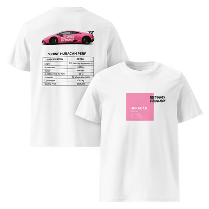 T-Shirt "ROSE" HURACAN PERF